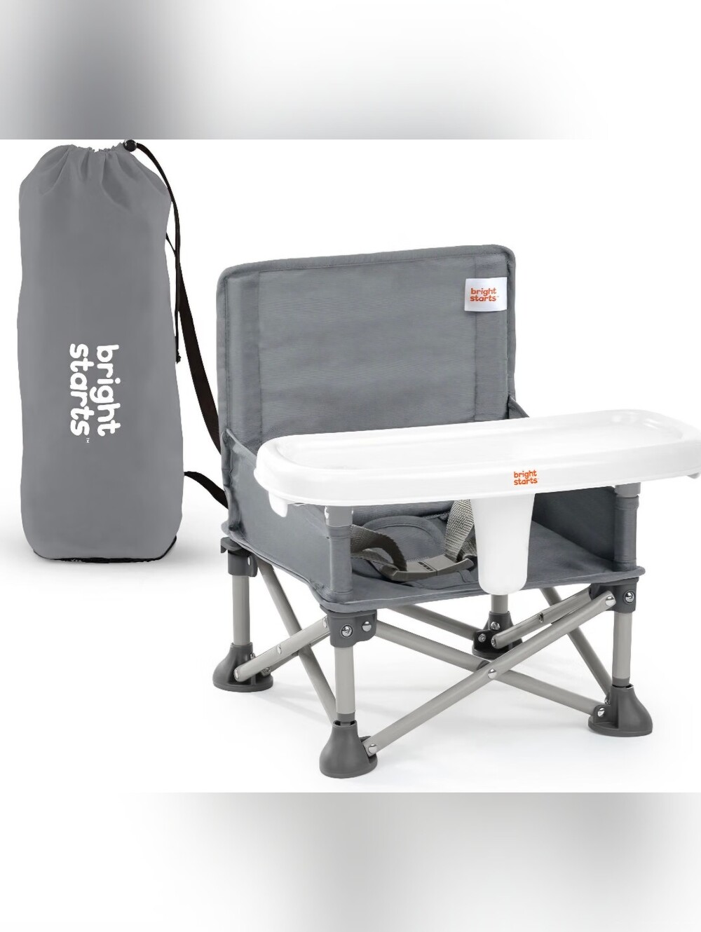 Bright Starts Pop 'N Sit Portable Booster Seat